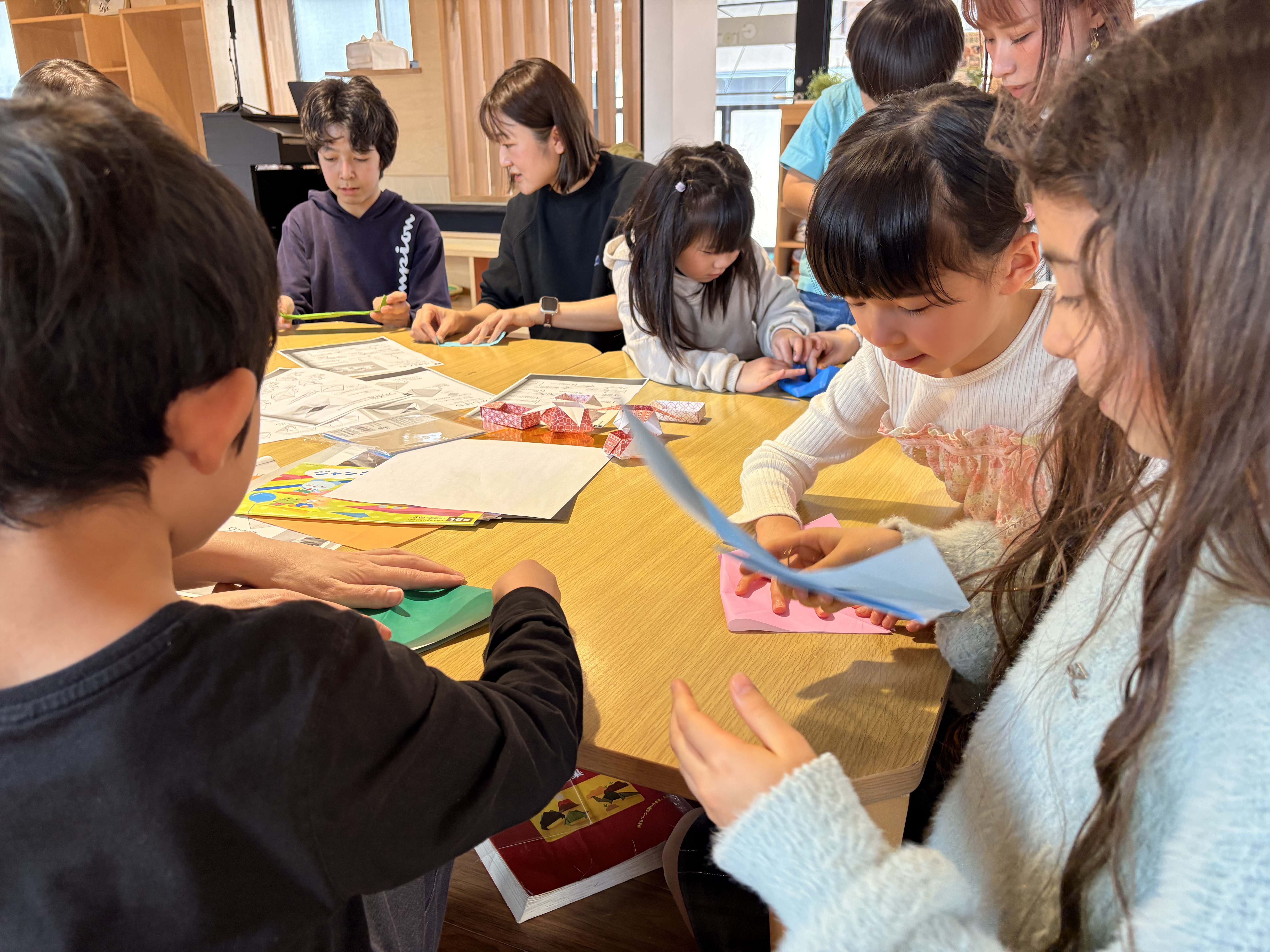 Kids connecting through play