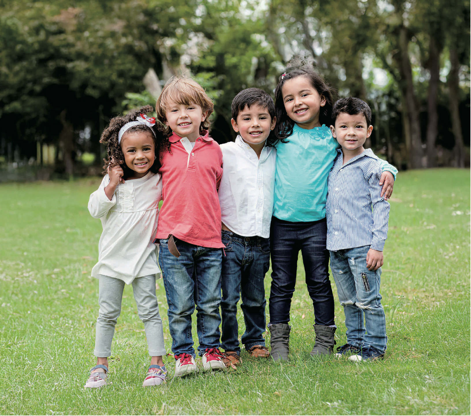 Children enjoying a cultural activity together in Arashiyama, Kyoto